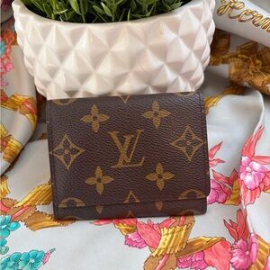 ❤️Louis Vuitton Monogram Card holder wallet❤️